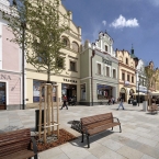 Havlíčkův Brod, náměstí po revitalizaci