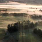 Ráno na Havlíčkobrodsku